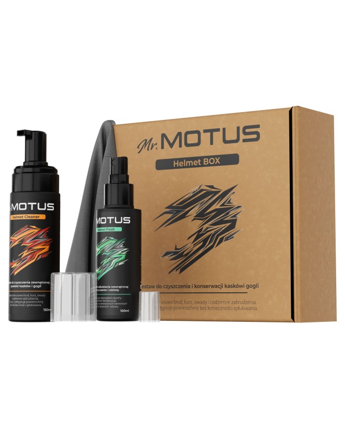 Mr. Motus Helmet Cleaner Helmet Cleaning Set
