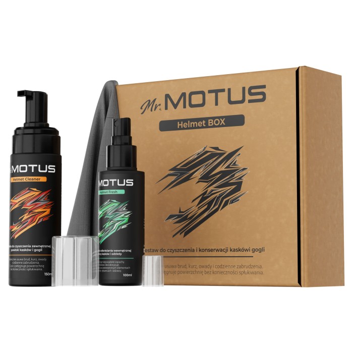 Mr. Motus Helmet Cleaner Helmet Cleaning Set