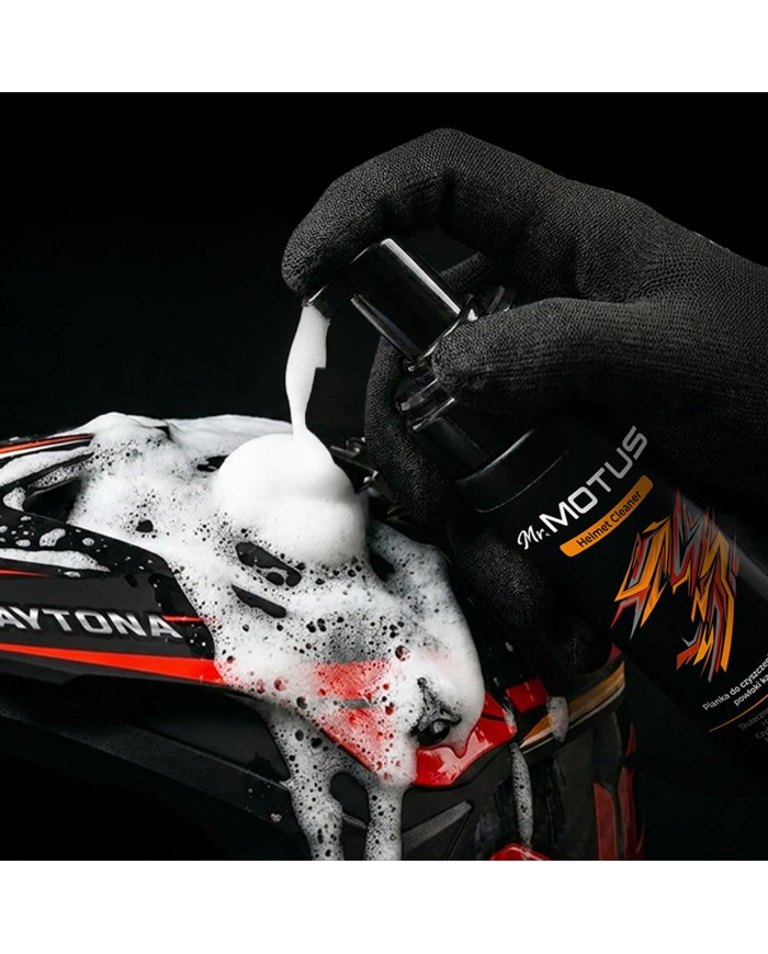 Mr. Motus Helmet Cleaner Helmet Cleaning Set