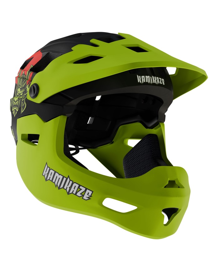 Kamikaze RONIN Helmet Green