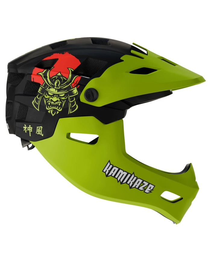 Kamikaze RONIN Helmet Green