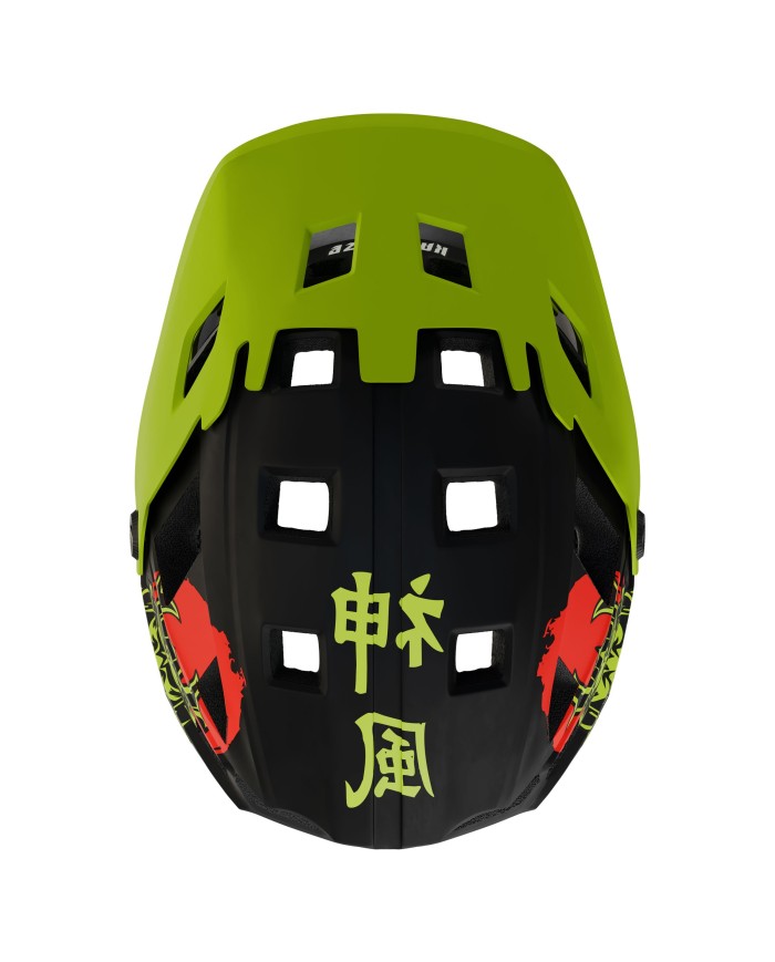 Kamikaze RONIN Helmet Green