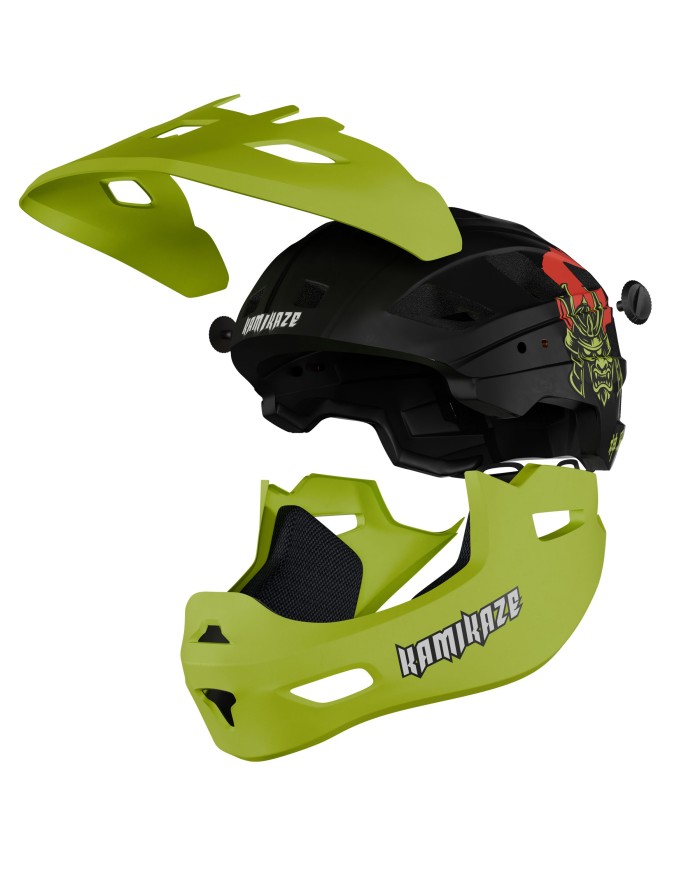 Kamikaze RONIN Helmet Green