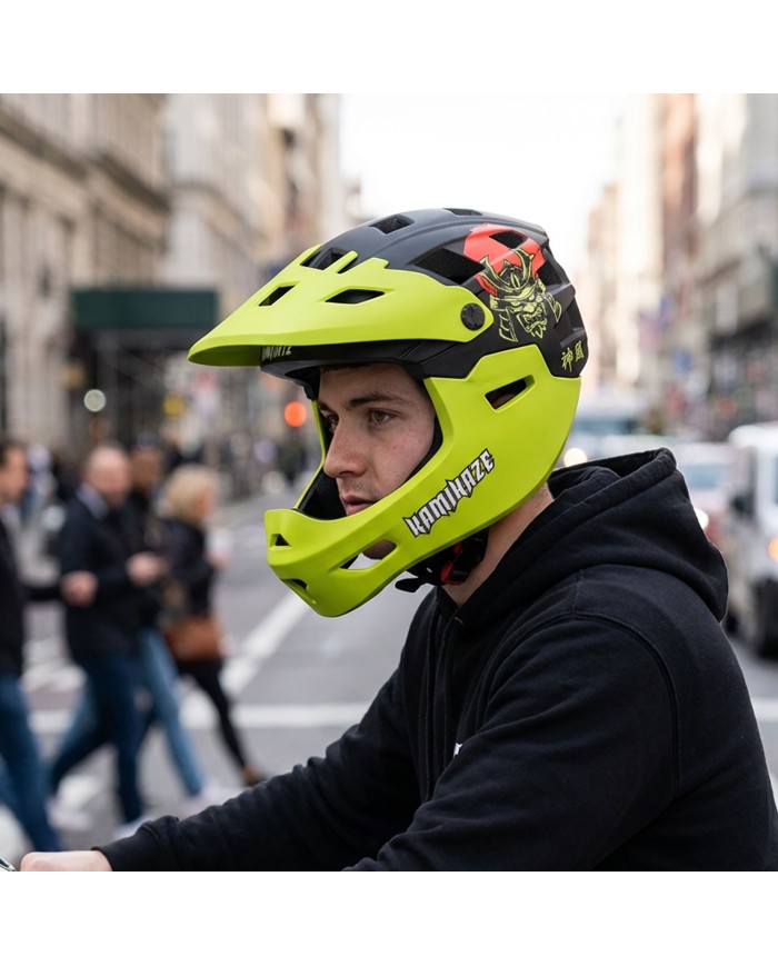 Kamikaze RONIN Helmet Green