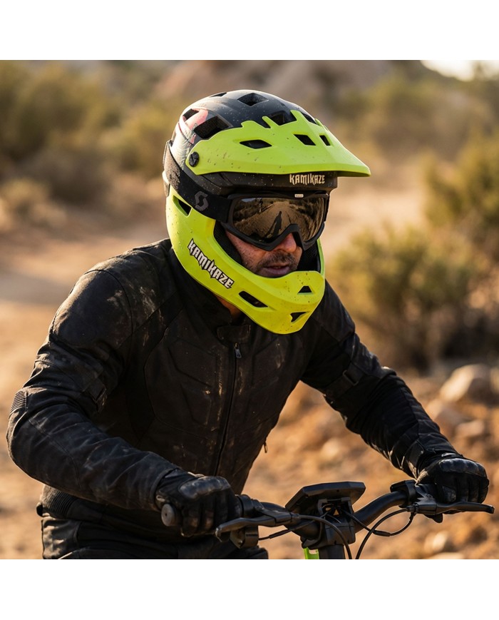Kamikaze RONIN Helmet Green