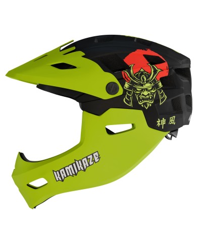 Kamikaze RONIN Helmet Green