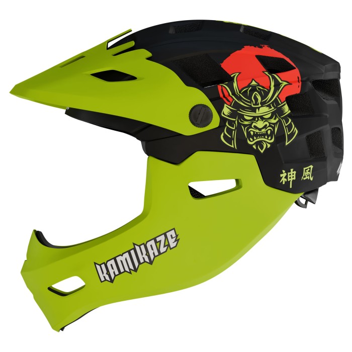 Kamikaze RONIN Helmet Green