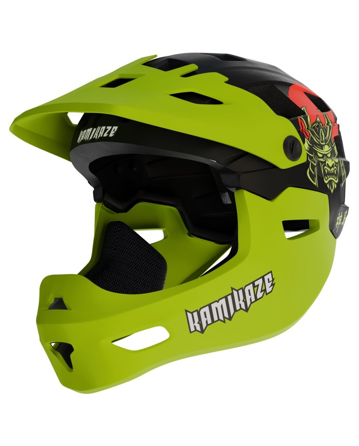 Kamikaze RONIN Helmet Green
