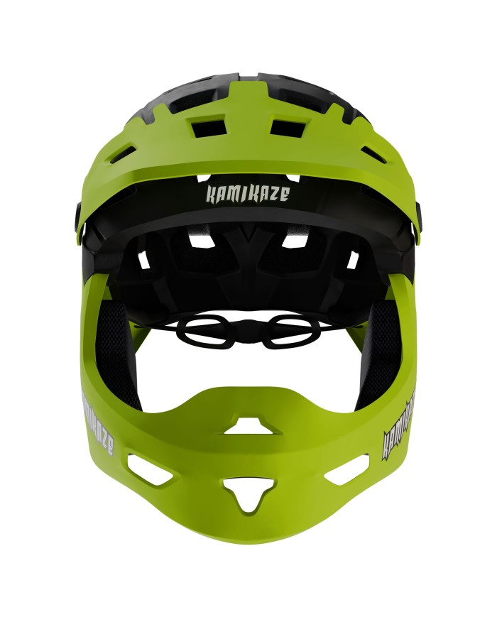 Kamikaze RONIN Helmet Green