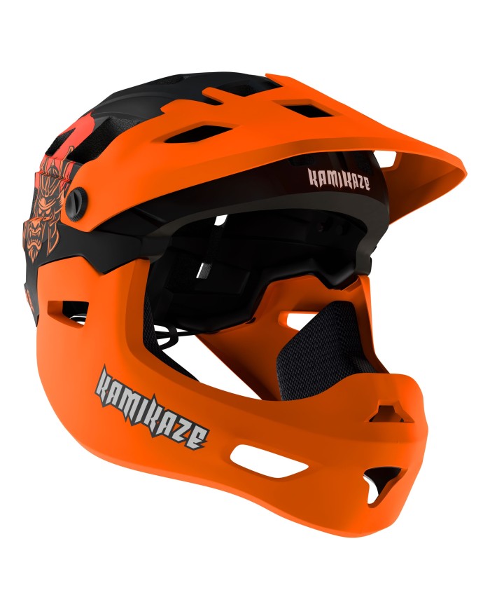 Kamikaze RONIN Helmet Orange