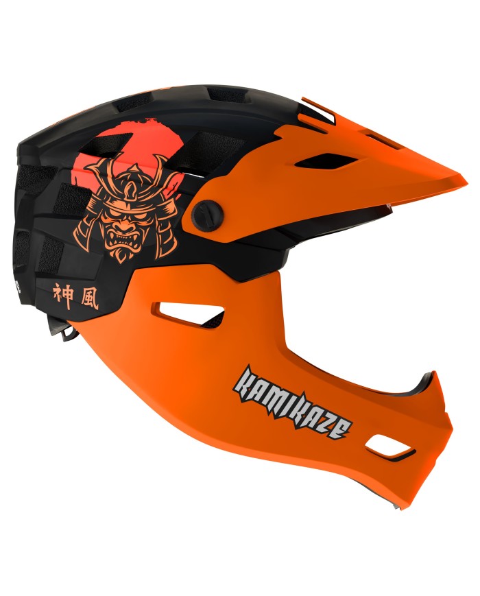 Kamikaze RONIN Helmet Orange