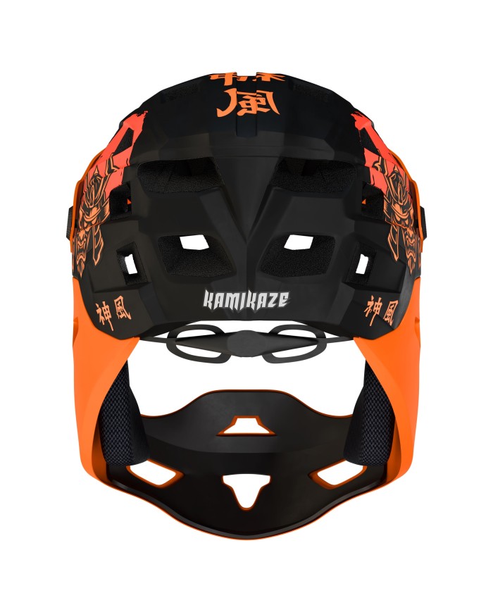 Kamikaze RONIN Helmet Orange