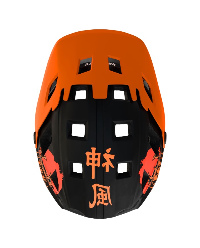 Kamikaze RONIN Helmet Orange
