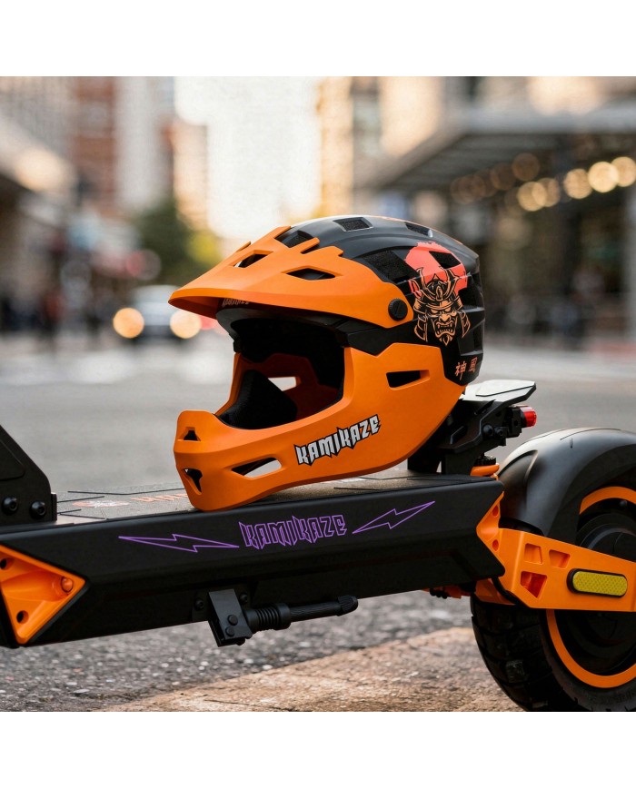 Kamikaze RONIN Helmet Orange