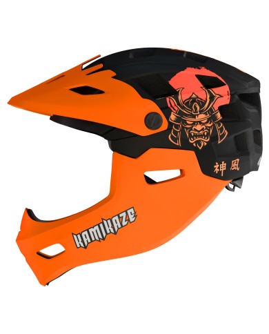 Kamikaze RONIN Helmet Orange