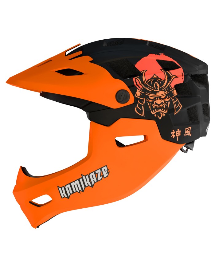 Kamikaze RONIN Helmet Orange