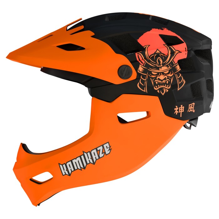 Kamikaze RONIN Helmet Orange