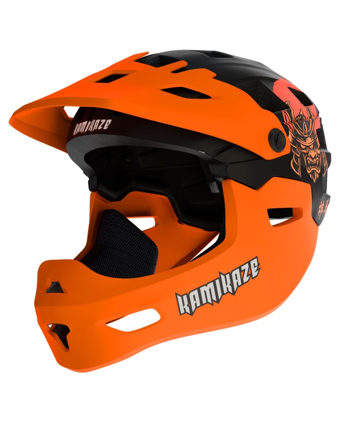 Kamikaze RONIN Helmet Orange