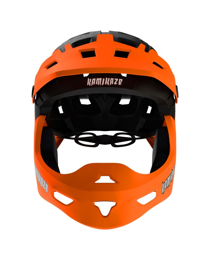 Kamikaze RONIN Helmet Orange
