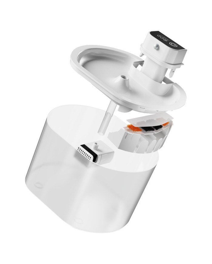 Automatic water dispenser for dogs and cats Kiano Aqua