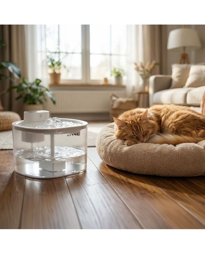 Automatic water dispenser for dogs and cats Kiano Aqua