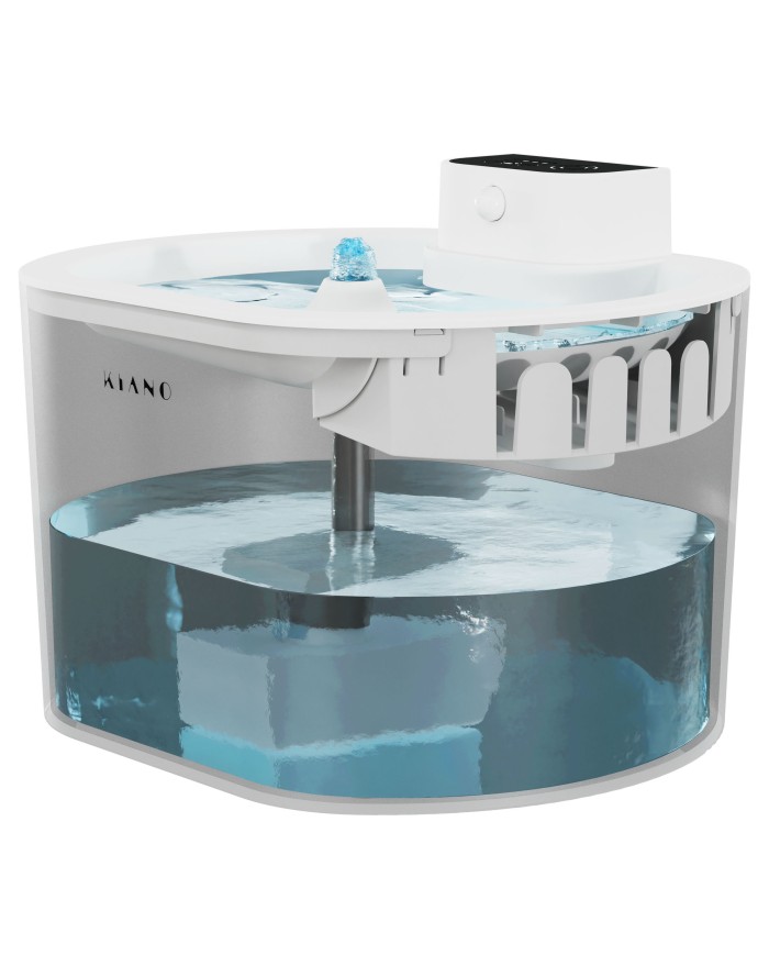 Automatic water dispenser for dogs and cats Kiano Aqua