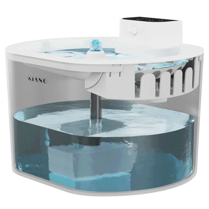 Automatic water dispenser for dogs and cats Kiano Aqua