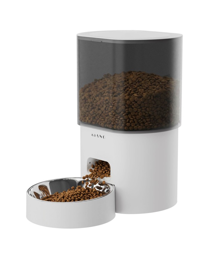 Automatic pet feeder for dogs and cats Kiano Astra