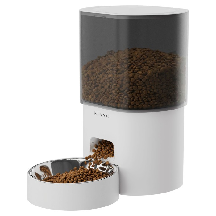 Automatic pet feeder for dogs and cats Kiano Astra