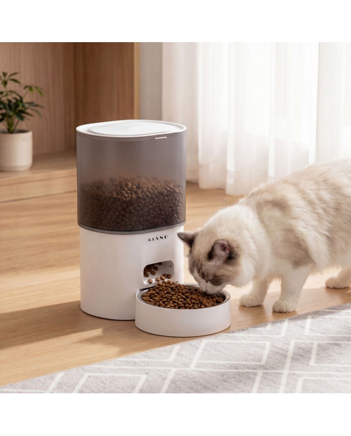 Automatic pet feeder for dogs and cats Kiano Astra