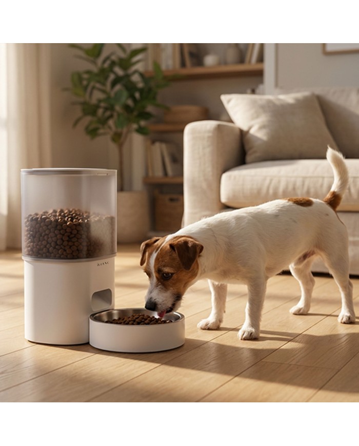 Automatic pet feeder for dogs and cats Kiano Astra