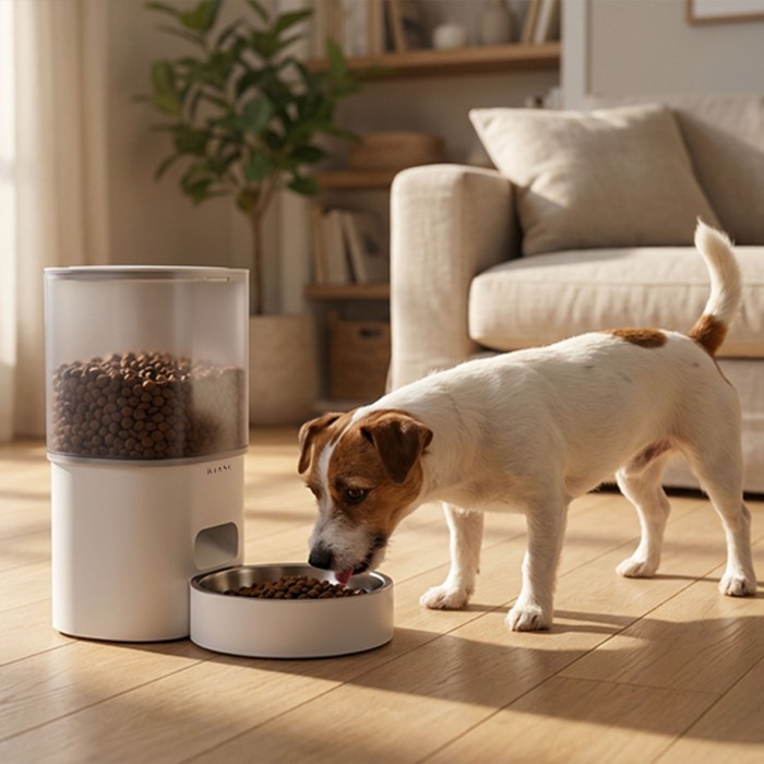 Automatic pet feeder for dogs and cats Kiano Astra