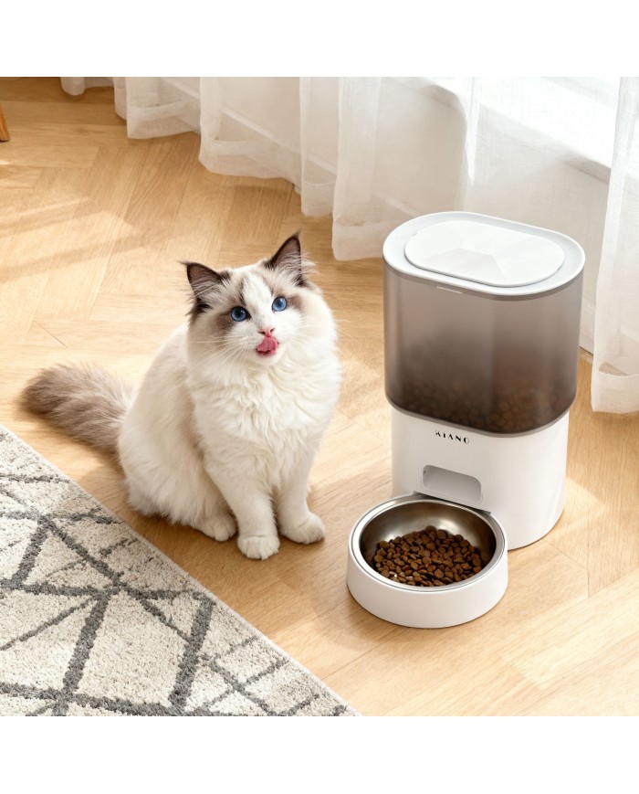 Automatic pet feeder for dogs and cats Kiano Astra