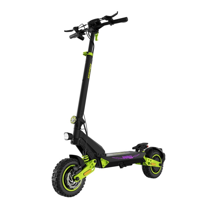 Kamikaze K1 Max Tokyo Drift - Electric scooter 2x1000W, 25Ah, 80 km range