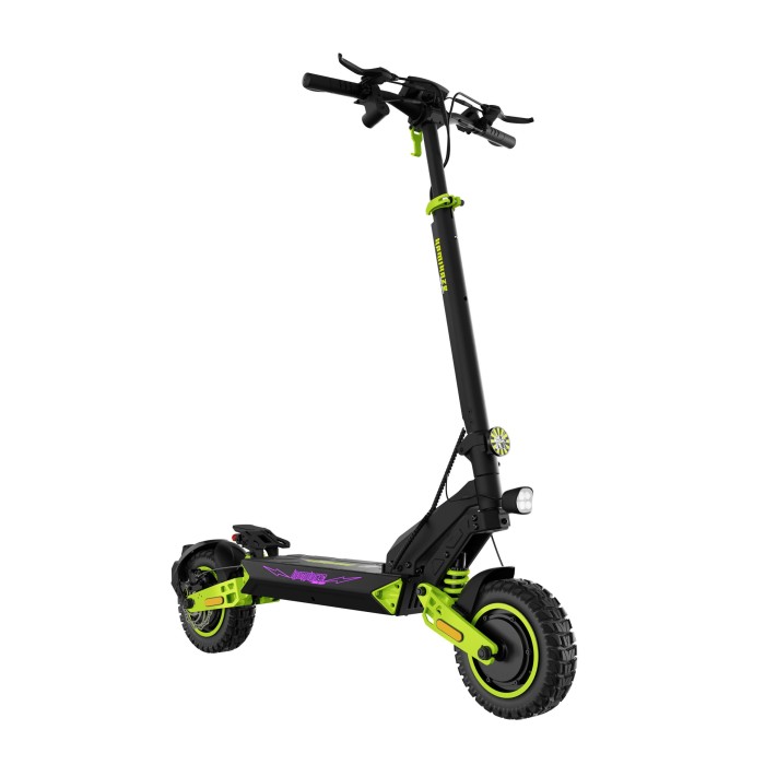 Kamikaze K1 Max Tokyo Drift - Electric scooter 2x1000W, 25Ah, 80 km range