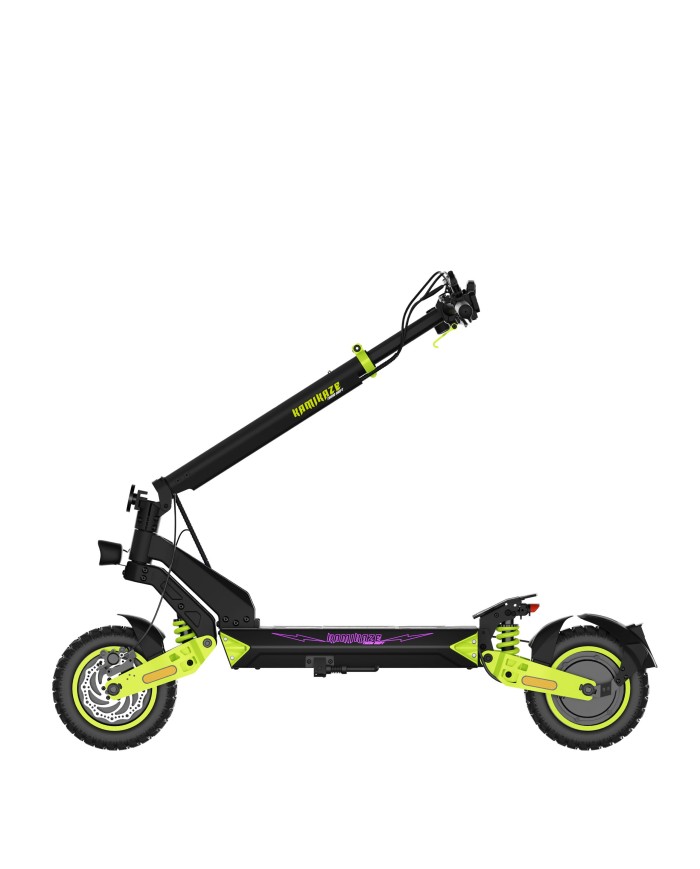 Kamikaze K1 Max Tokyo Drift - Electric scooter 2x1000W, 25Ah, 80 km range