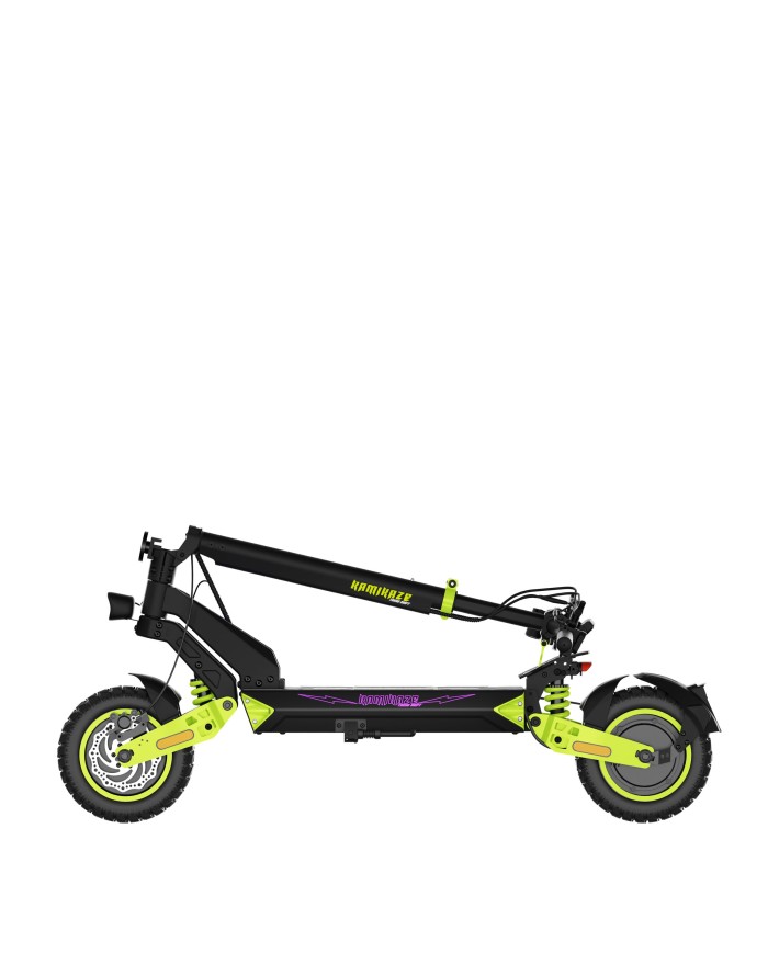 Kamikaze K1 Max Tokyo Drift - Electric scooter 2x1000W, 25Ah, 80 km range