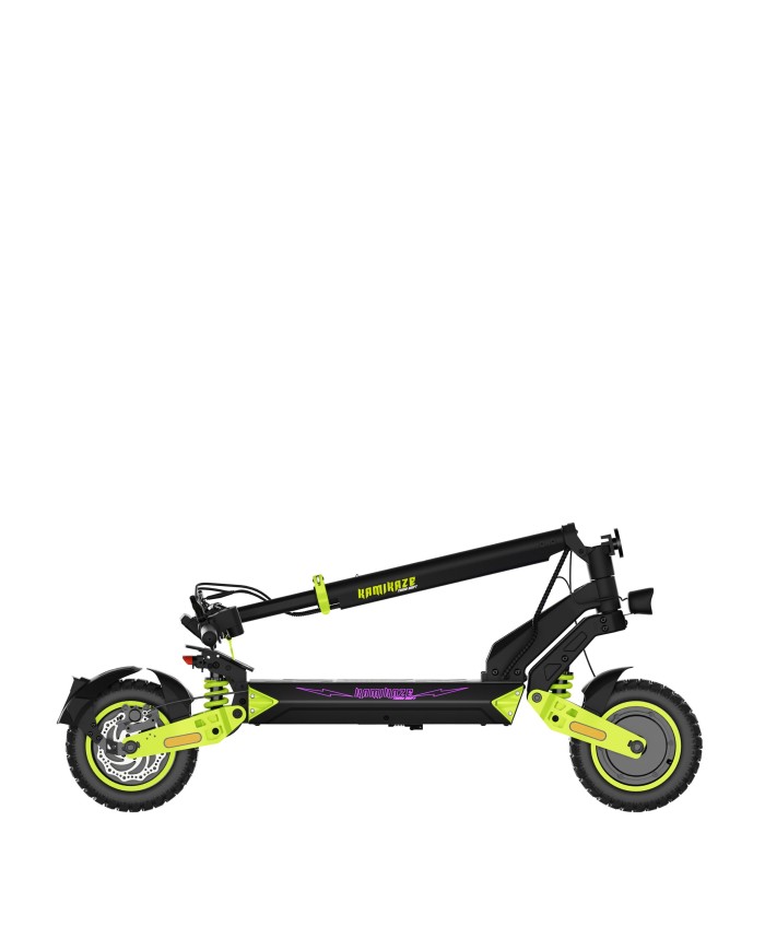 Kamikaze K1 Max Tokyo Drift - Electric scooter 2x1000W, 25Ah, 80 km range