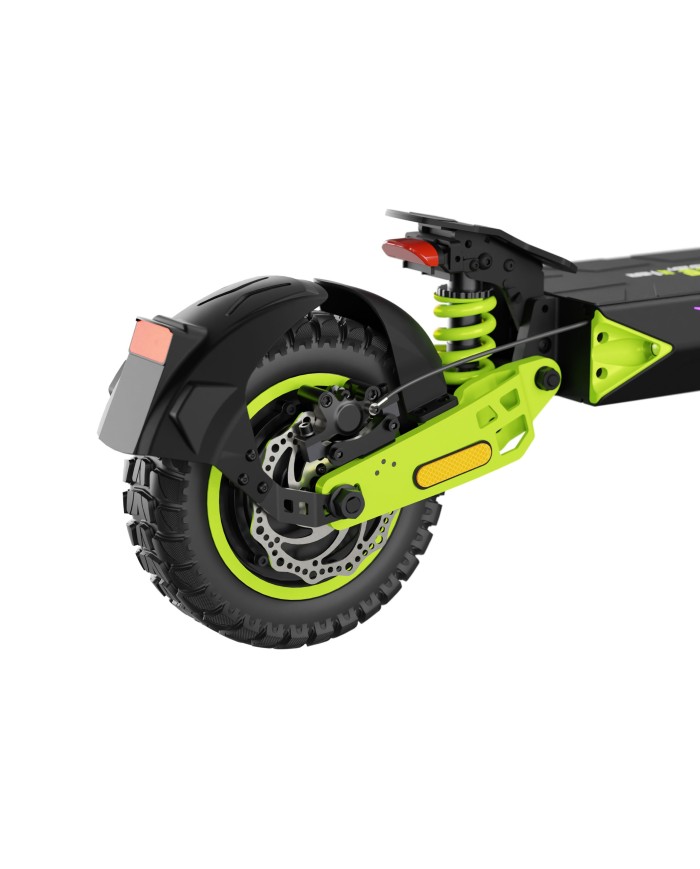 Kamikaze K1 Max Tokyo Drift - Electric scooter 2x1000W, 25Ah, 80 km range