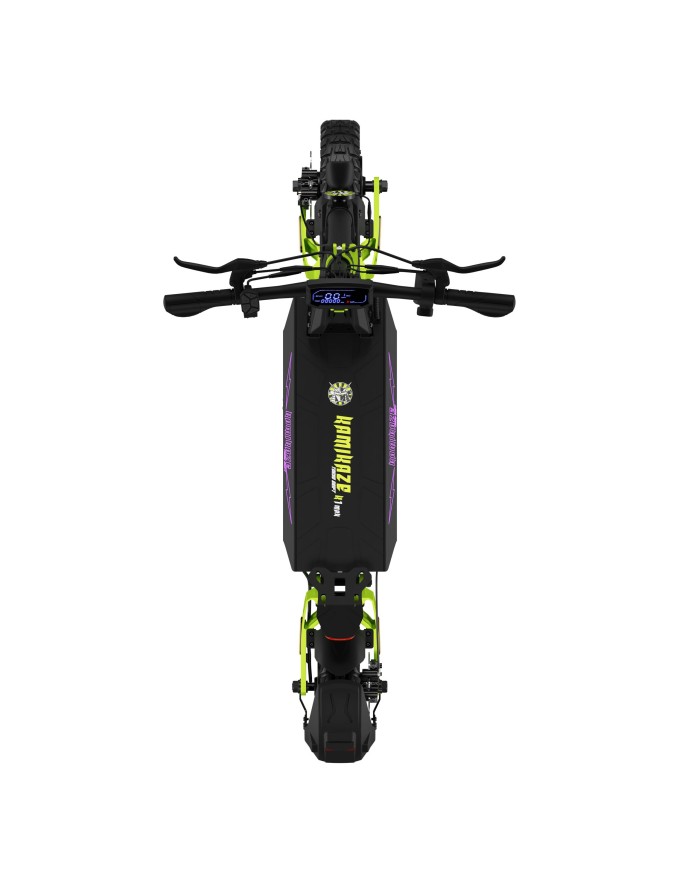 Kamikaze K1 Max Tokyo Drift - Electric scooter 2x1000W, 25Ah, 80 km range