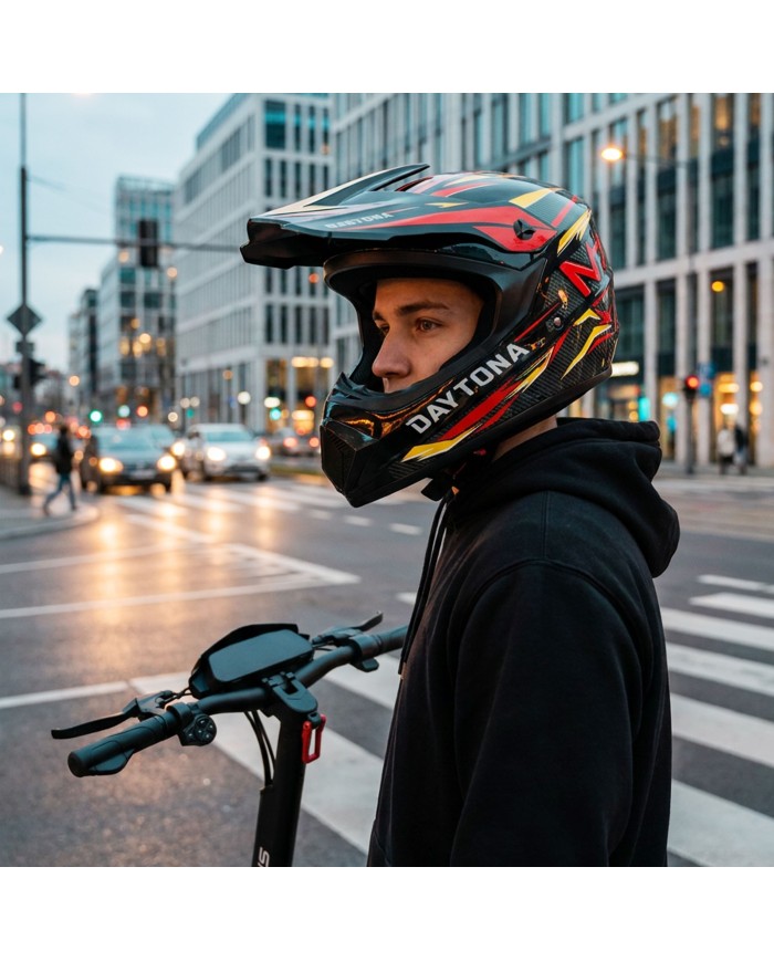 Daytona Performance Full Face Helmet