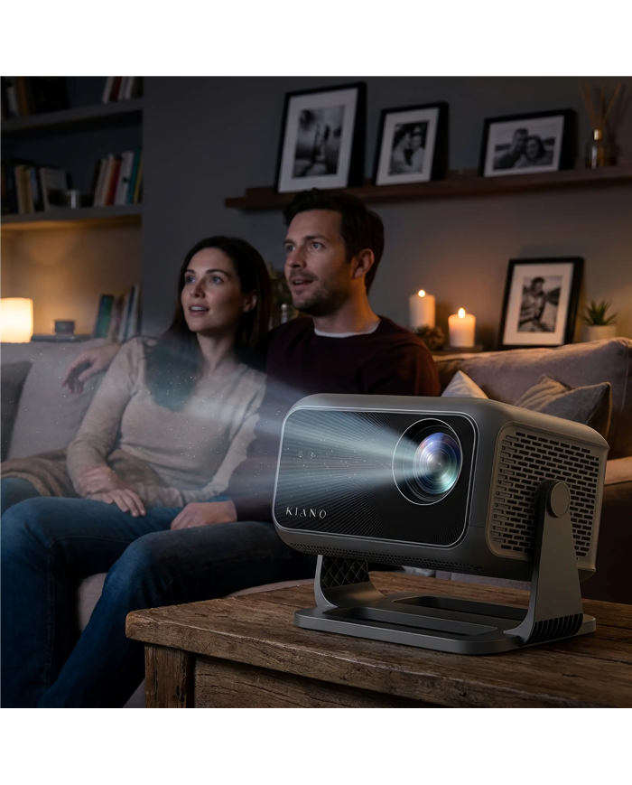 Kiano CHILL Grey Home Cinema Projector