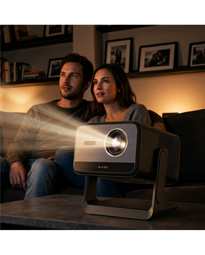 Kiano Elegance Cinema Pro Home Theatre Projector