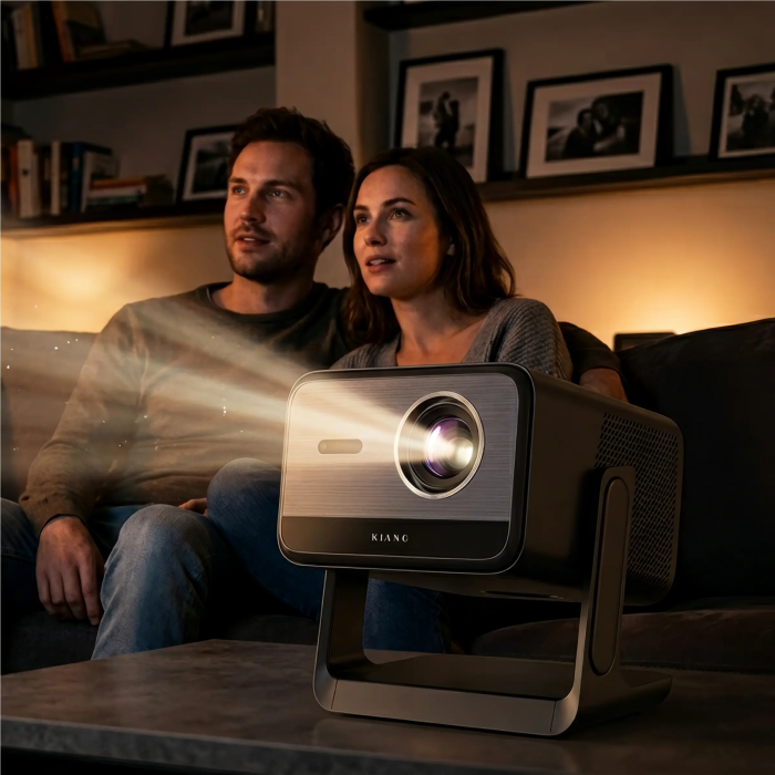 Kiano Elegance Cinema Pro Home Theatre Projector