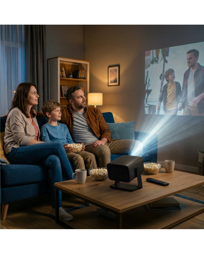 Kiano Elegance Cinema Pro Home Theatre Projector