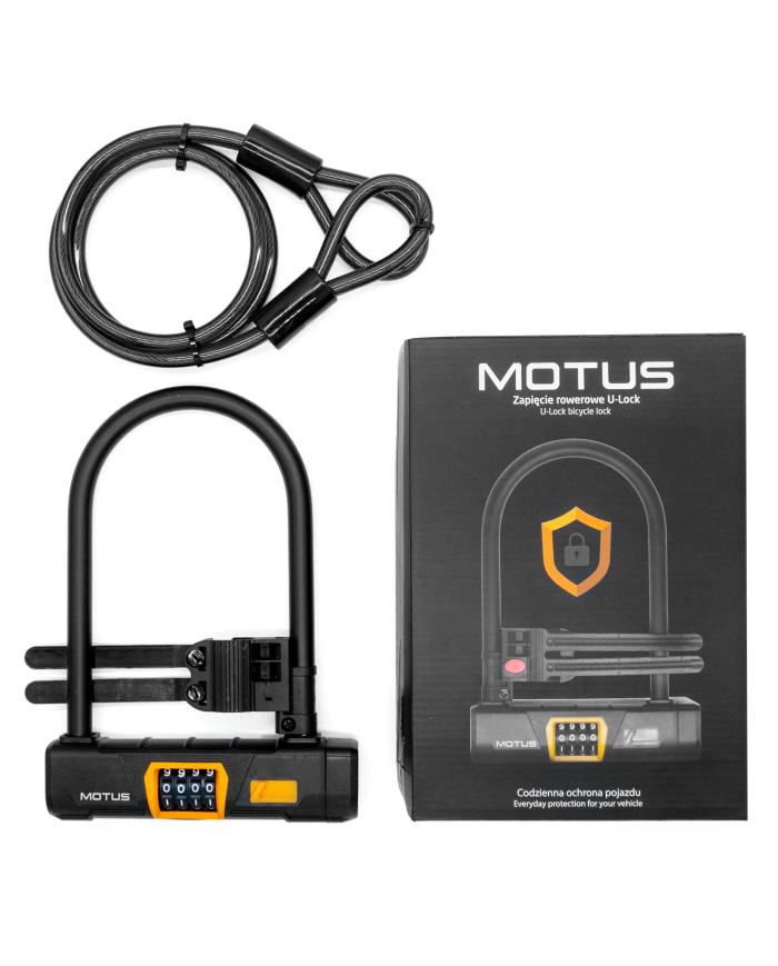 Anti-theft Lock U-Lock U-mount Motus BG-0511