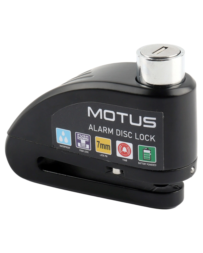 Motus BG-1255 Disc Brake Lock with Alarm