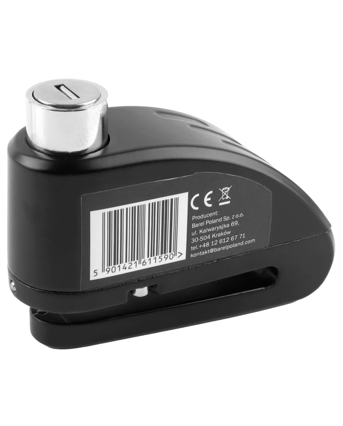 Motus BG-1255 Disc Brake Lock with Alarm