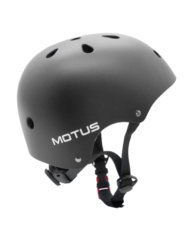 Adjustable MOTUS black helmet for bicycle, electric scooter