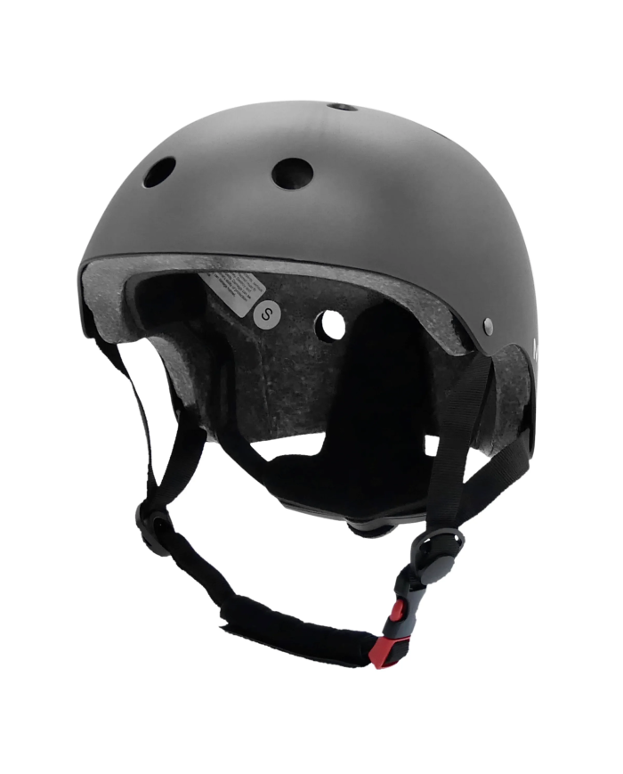 Adjustable MOTUS black helmet for bicycle, electric scooter